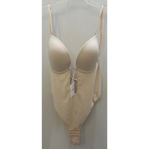 Elegant Cream Bodysuit